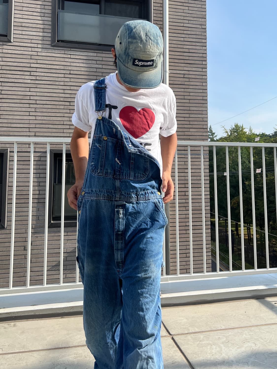 디키즈 오버롤 상품이미지1