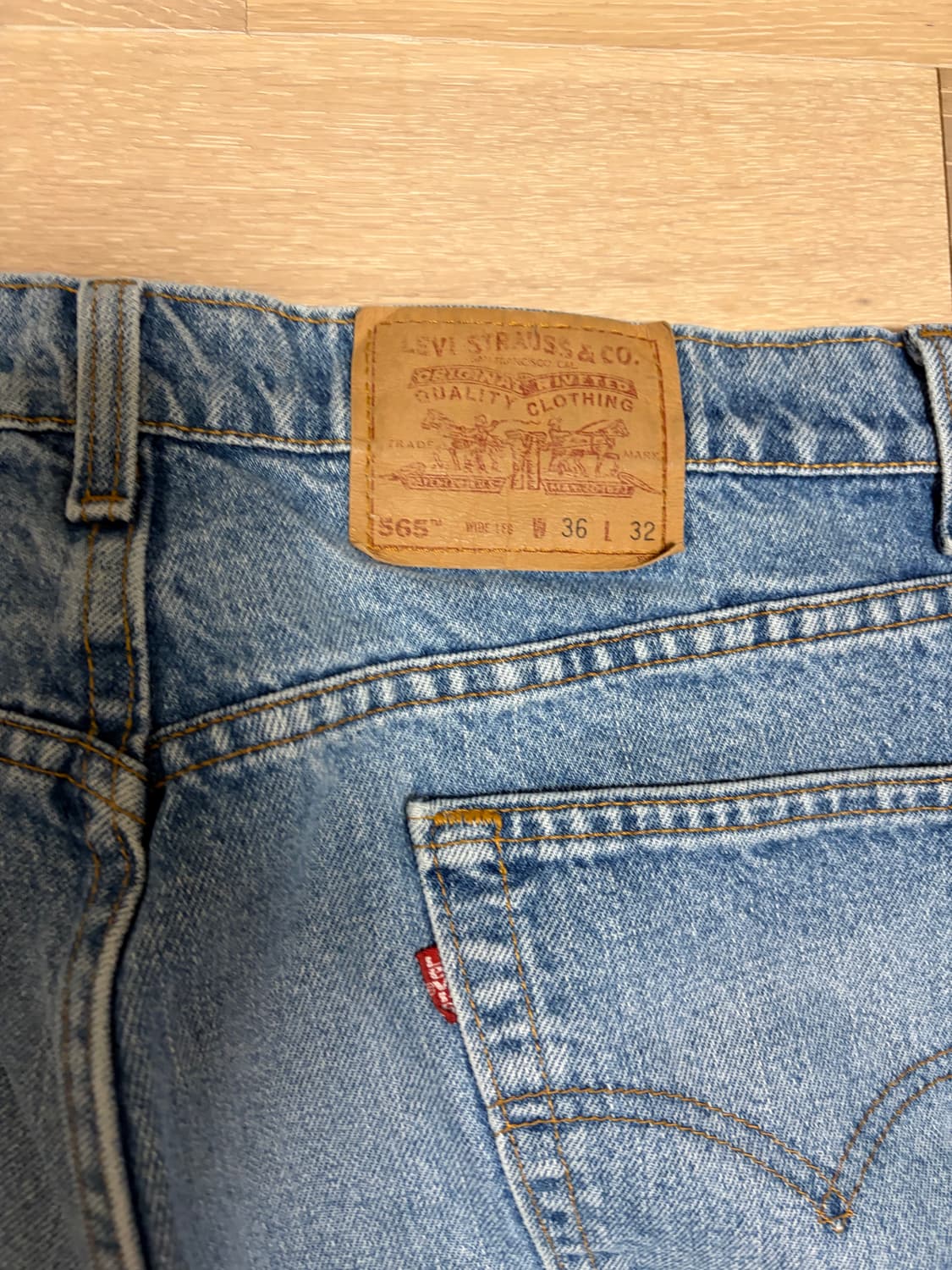 빈티지 리바이스 565 made in usa🇺🇸 상품이미지7