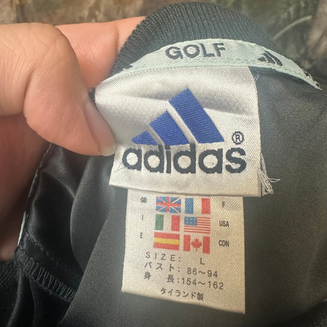 아디다스 빈티지 올드스쿨 일본판 퍼포먼스블랙웜업 L 상품이미지3