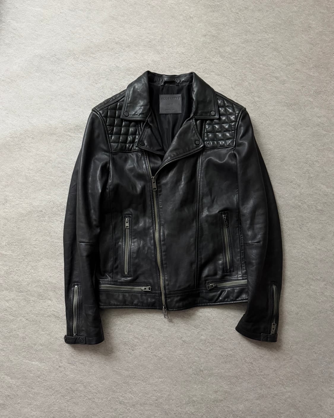 올세인츠 바이커 레더자켓 상품이미지1