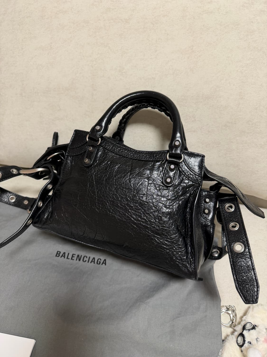 정품 발렌시아가 네오카골 XS  상품이미지5