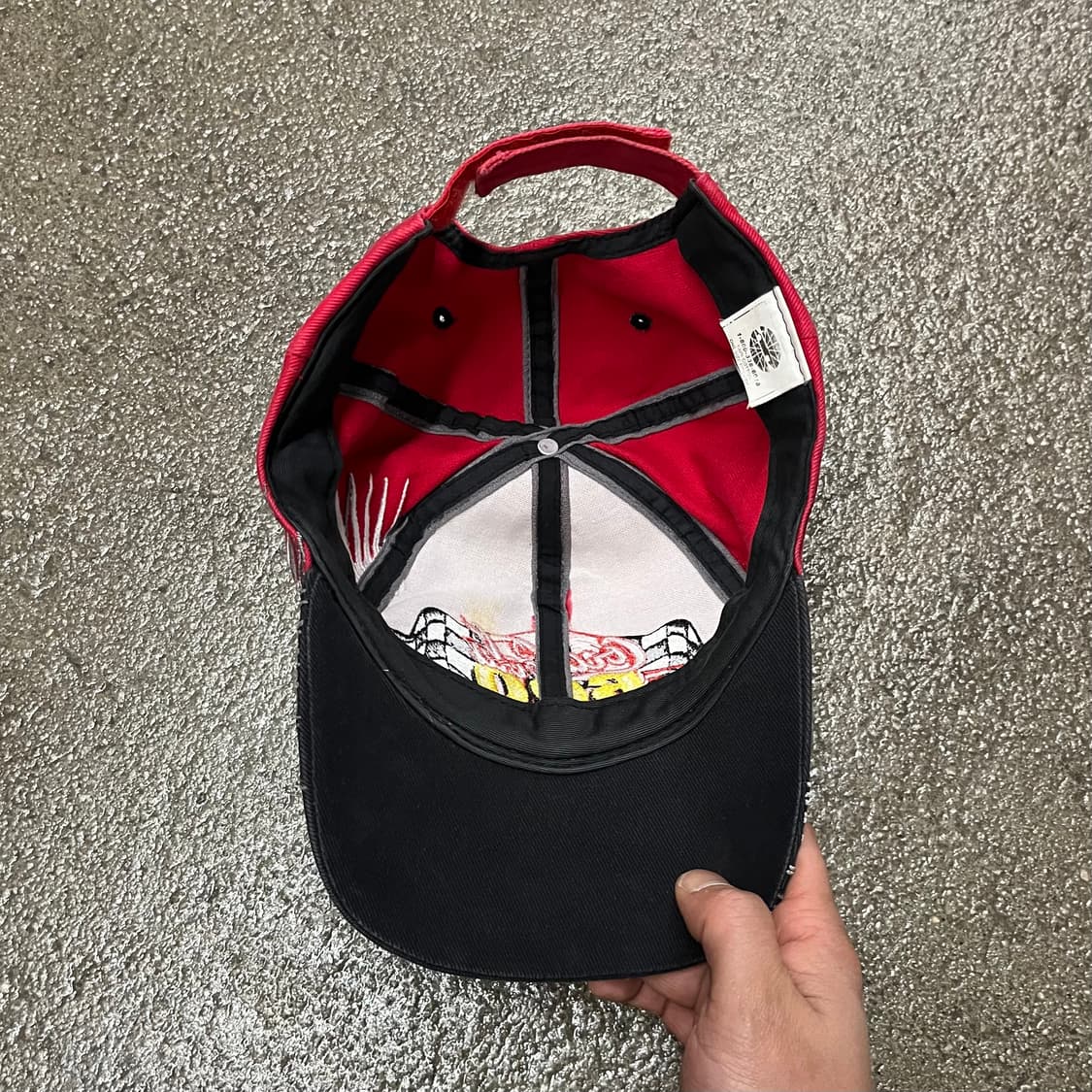 90s Nascar 코카콜라 레이싱 볼캡 상품이미지4