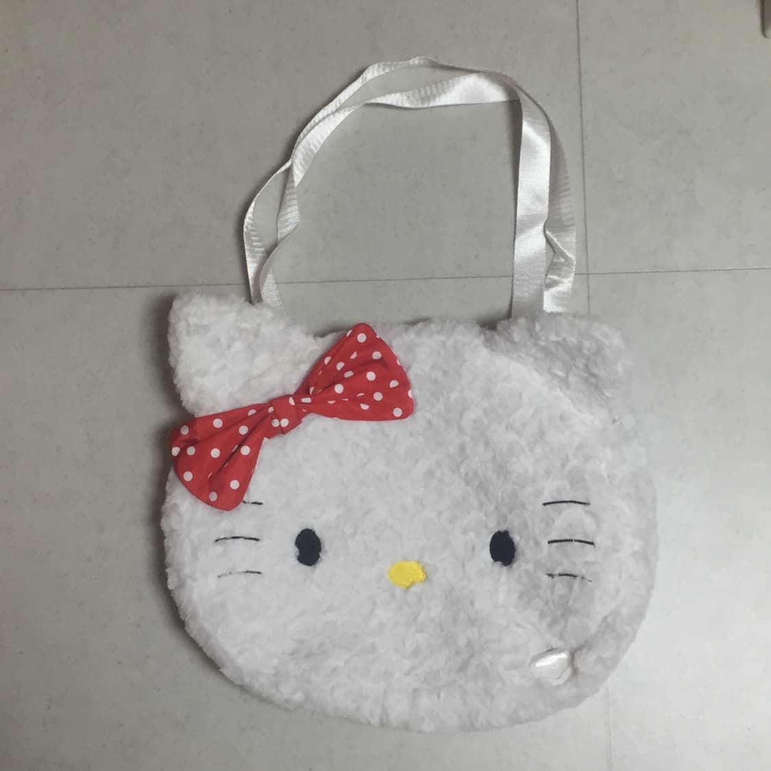 타오바오 키티 얼굴 숄더백 상품이미지1