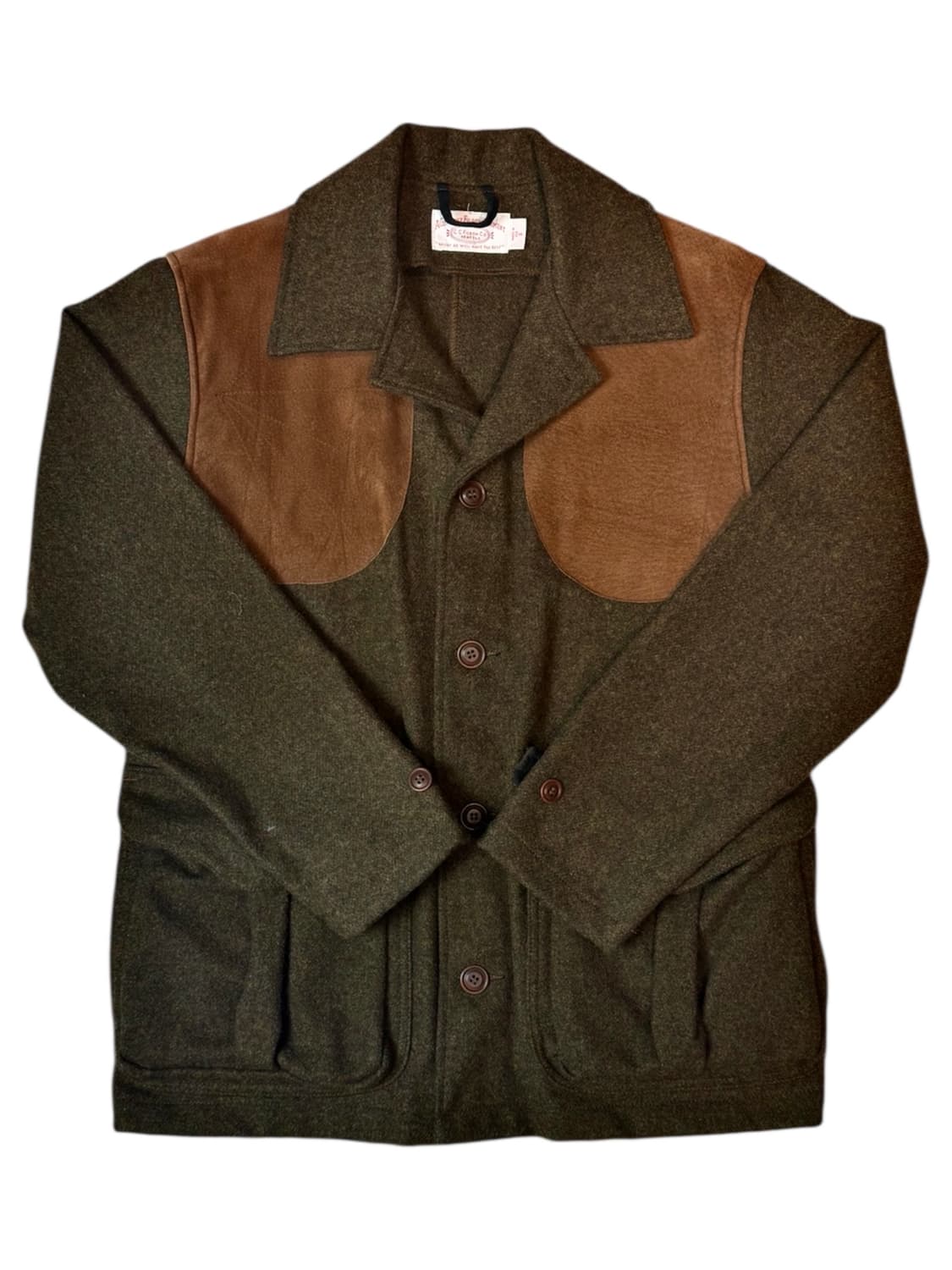 filson 울 자켓 상품이미지1