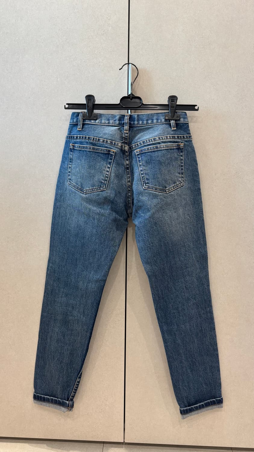 아페쎄 로우웨스트 청바지 상품이미지2