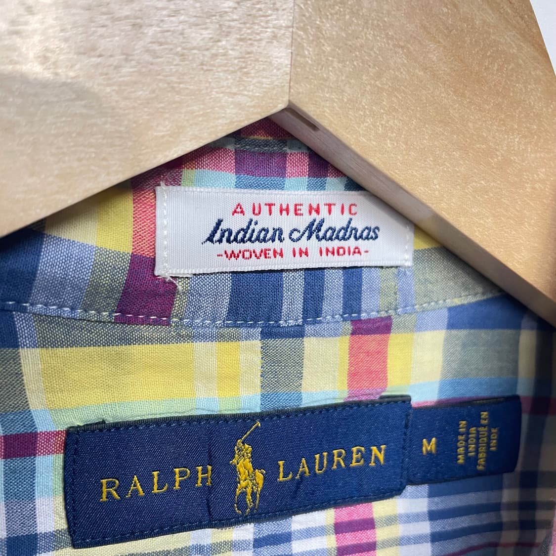 폴로 랄프로렌 체크 셔츠 상품이미지3