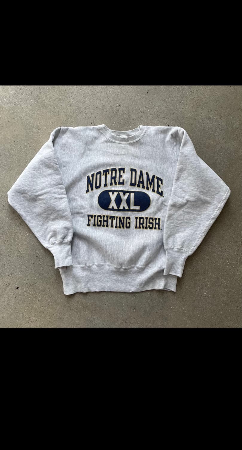 90s 챔피온 리버스위브 크루넥 [L] 상품이미지1