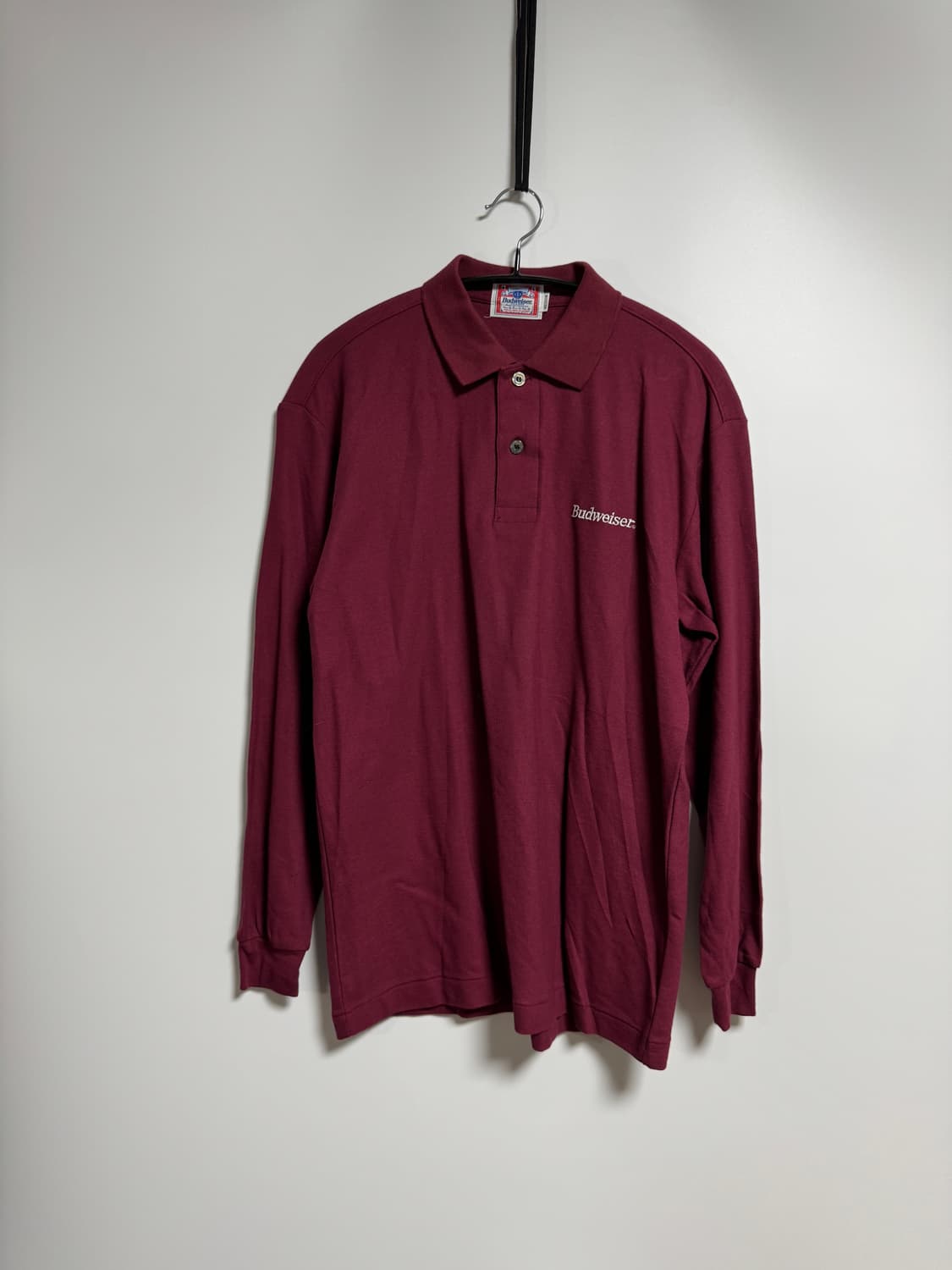 일본빈티지 Budweiser 폴로 셔츠 95-100 상품이미지2