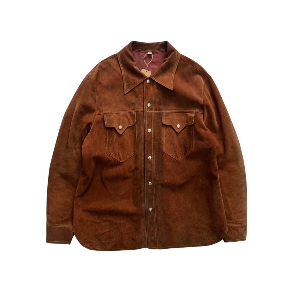 [105~] 70's VTG 스웨이드 자켓 상품이미지1