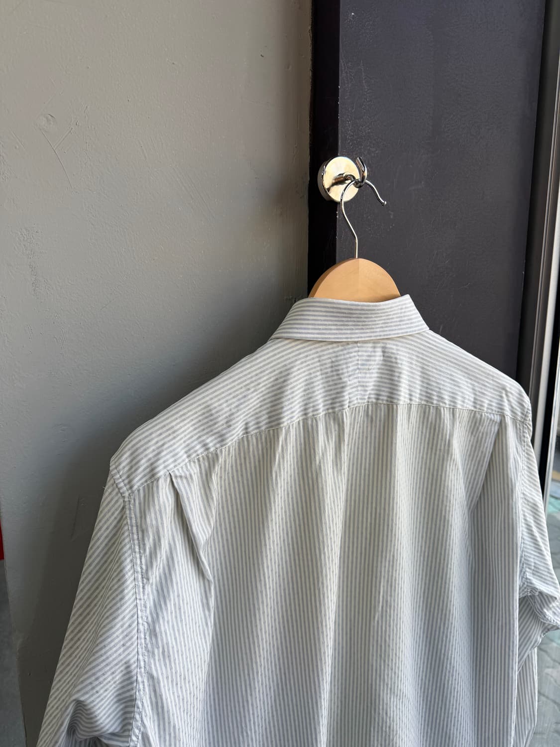 105~110/ 에르메스 스트라이프 베이직 셔츠 상품이미지7