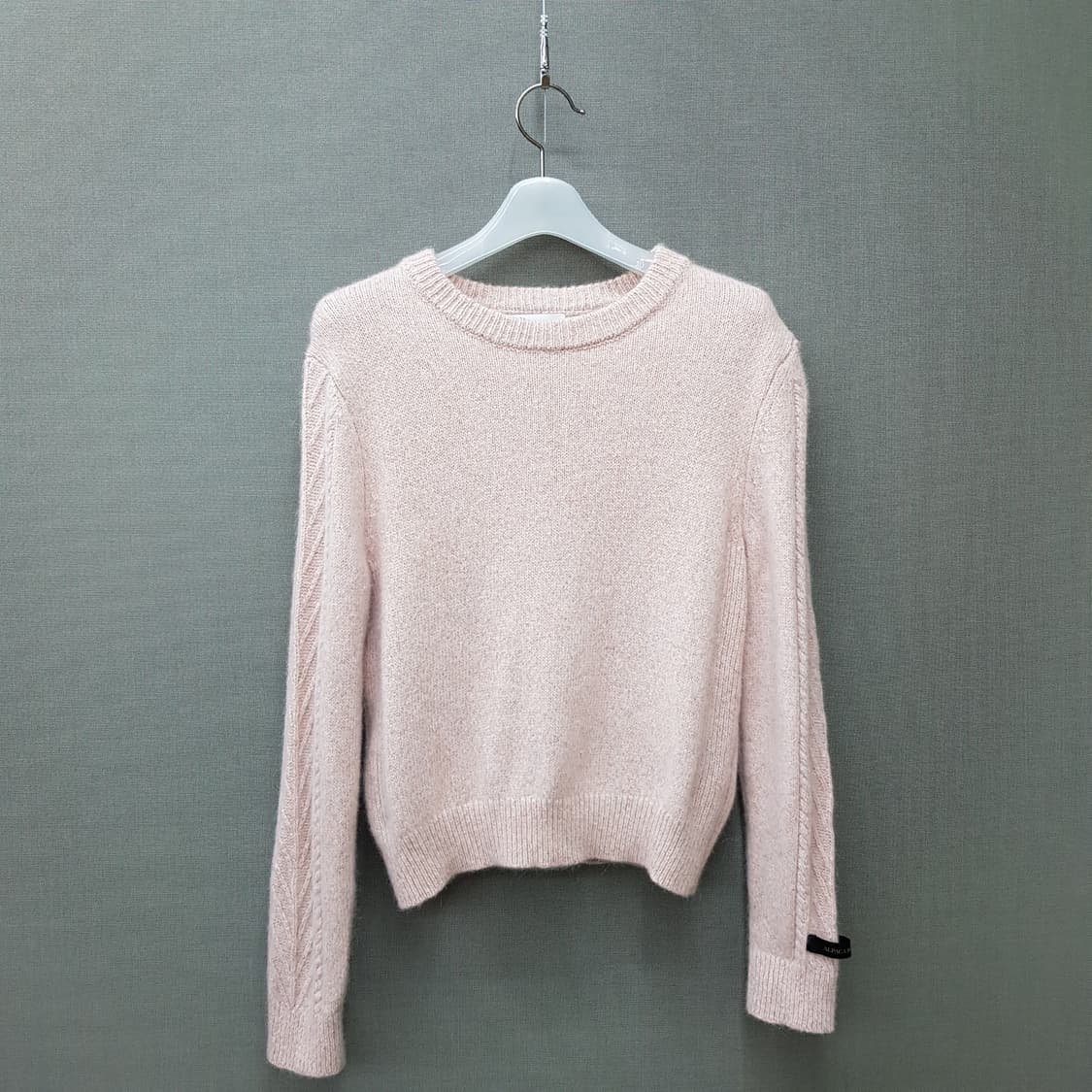 잇미샤 2024 알파카 블렌드 핑크 니트 55사이즈 상품이미지1