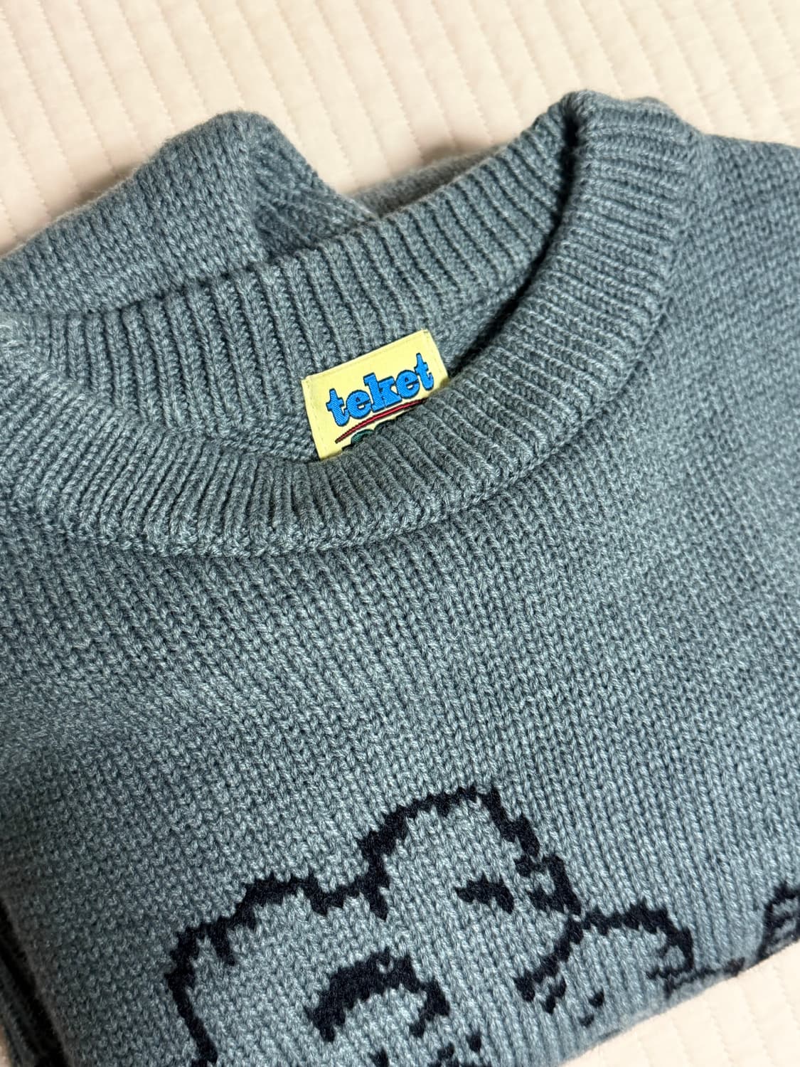 테켓 니트 상품이미지3