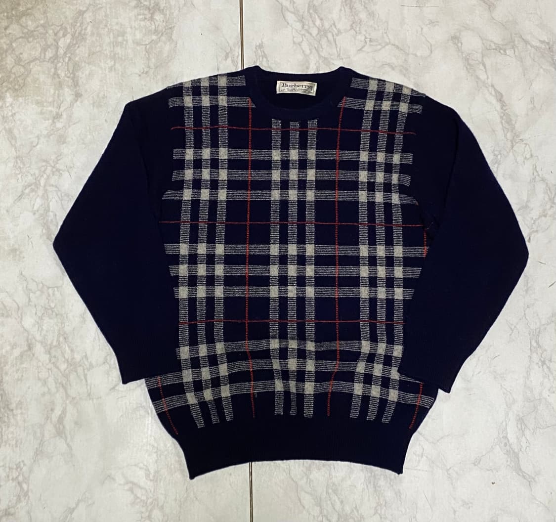 버버리 여성 울 니트 여성 100 상품이미지1