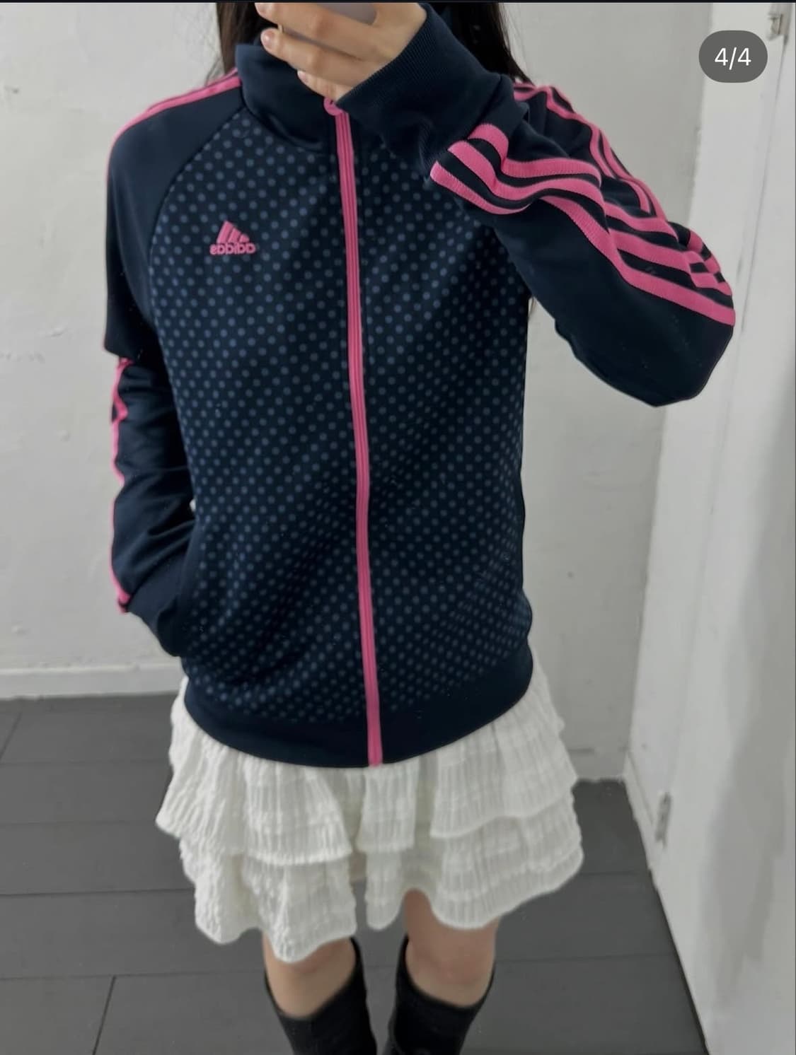 adidas pink line dot jersey 상품이미지4