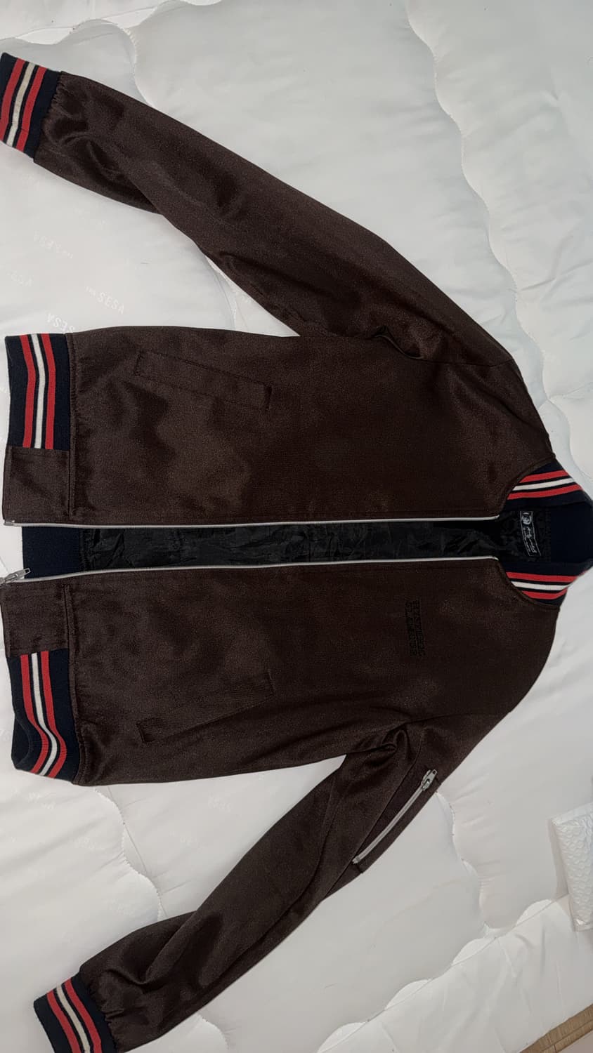 히스테릭글래머 앤디워홀 엠브로이드 봄버 자켓 상품이미지4