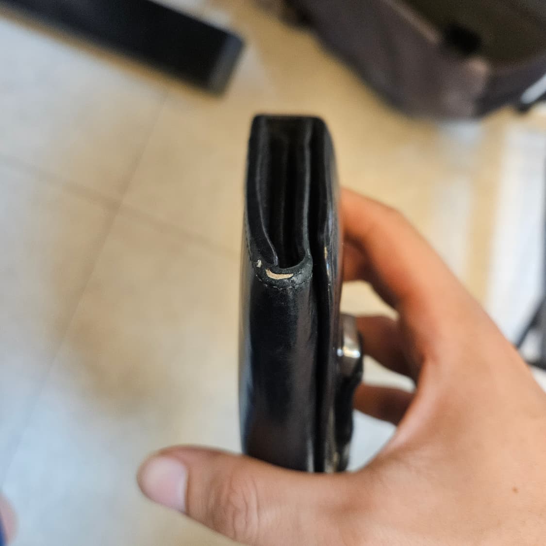 프라다 리본 장식 장지갑 상품이미지10