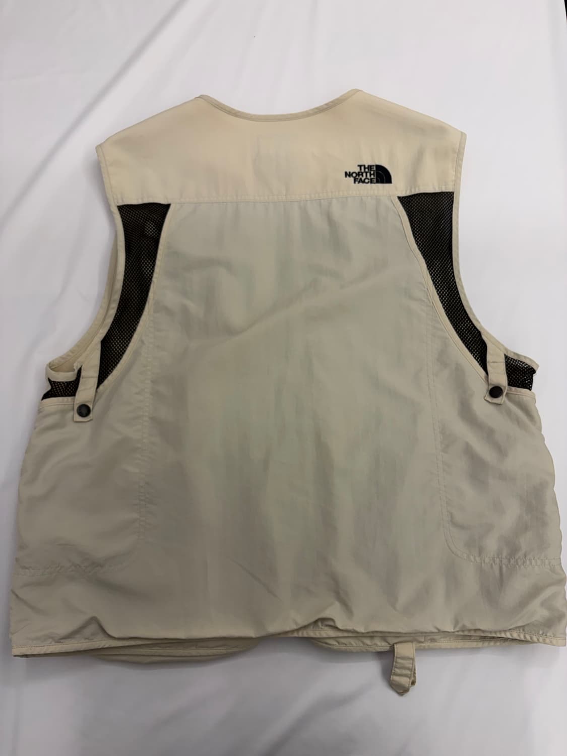[110] 노스페이스 베이지색 베스트 조끼 상품이미지4