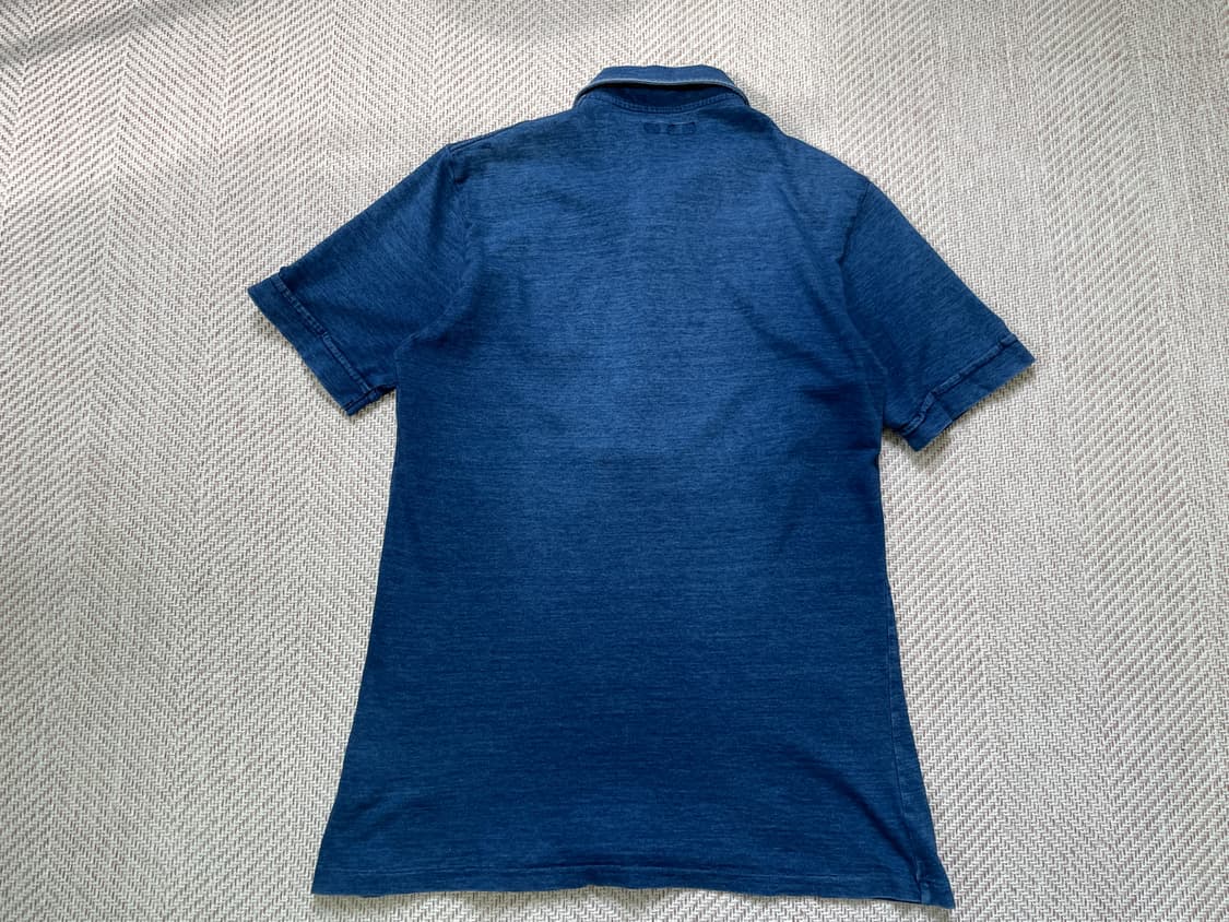 블루블루 재팬 데님 반팔티셔츠 J04345 상품이미지5