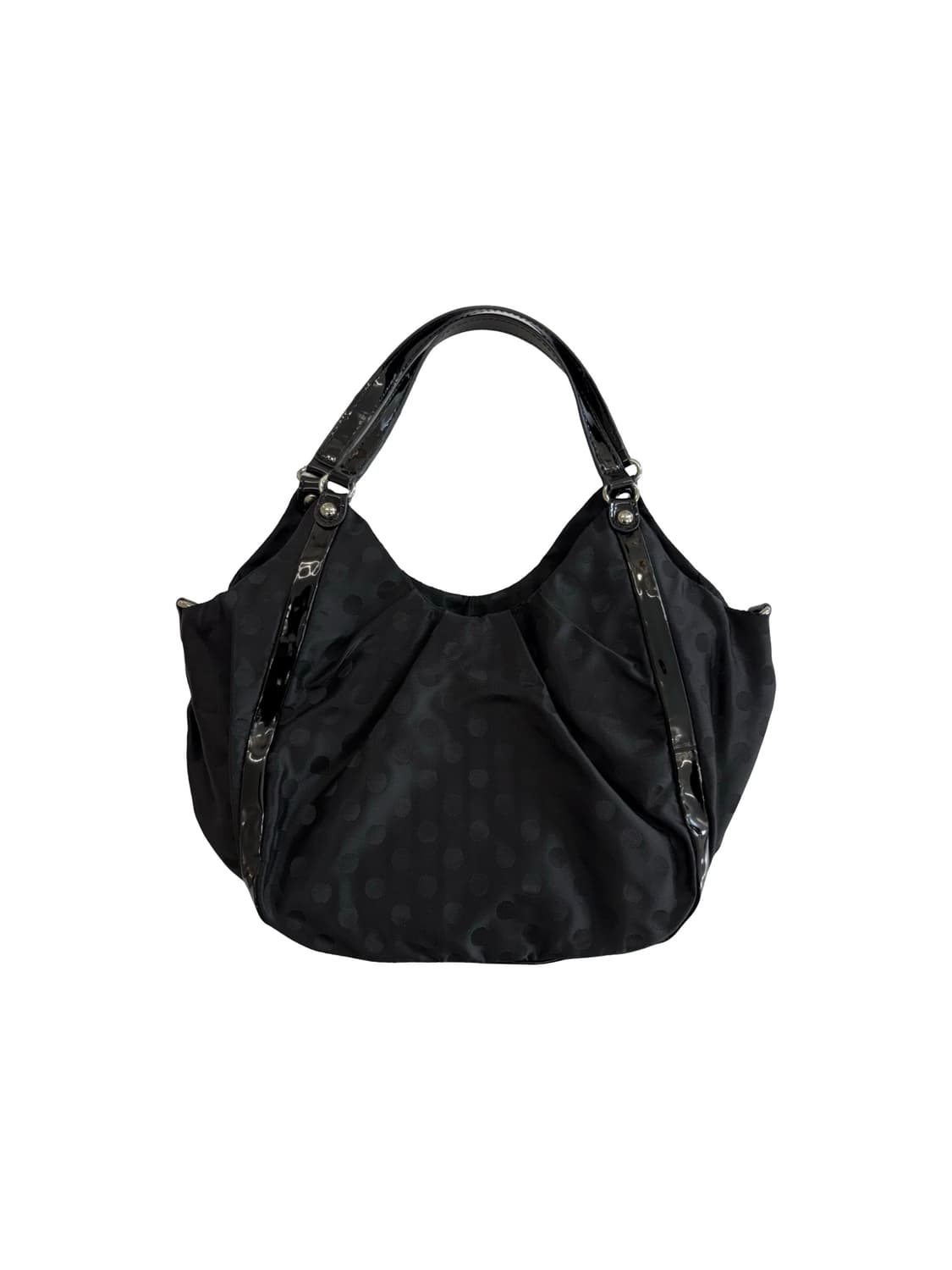 Y’SACCS 요지야마모토 도트 토트백 상품이미지5