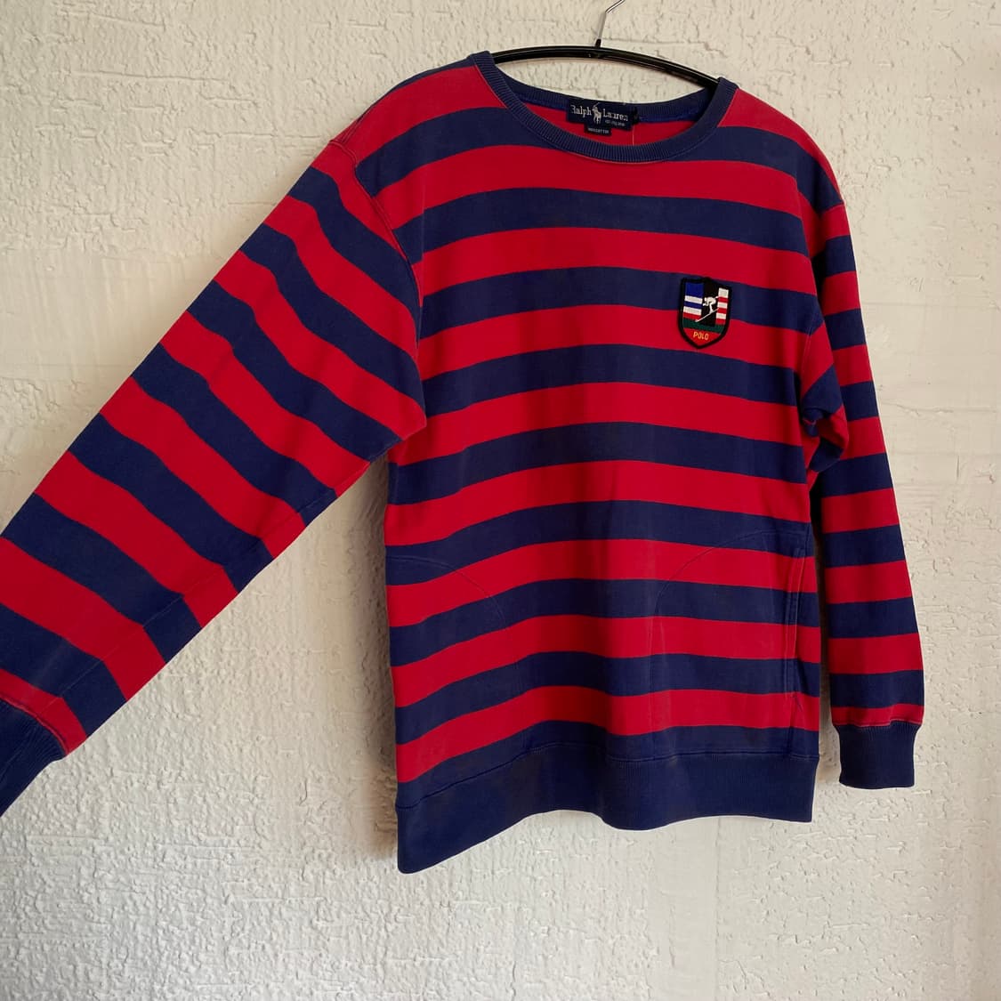 🌊*RARE* 89‘s Polo Ski Team sweat shirts 상품이미지3