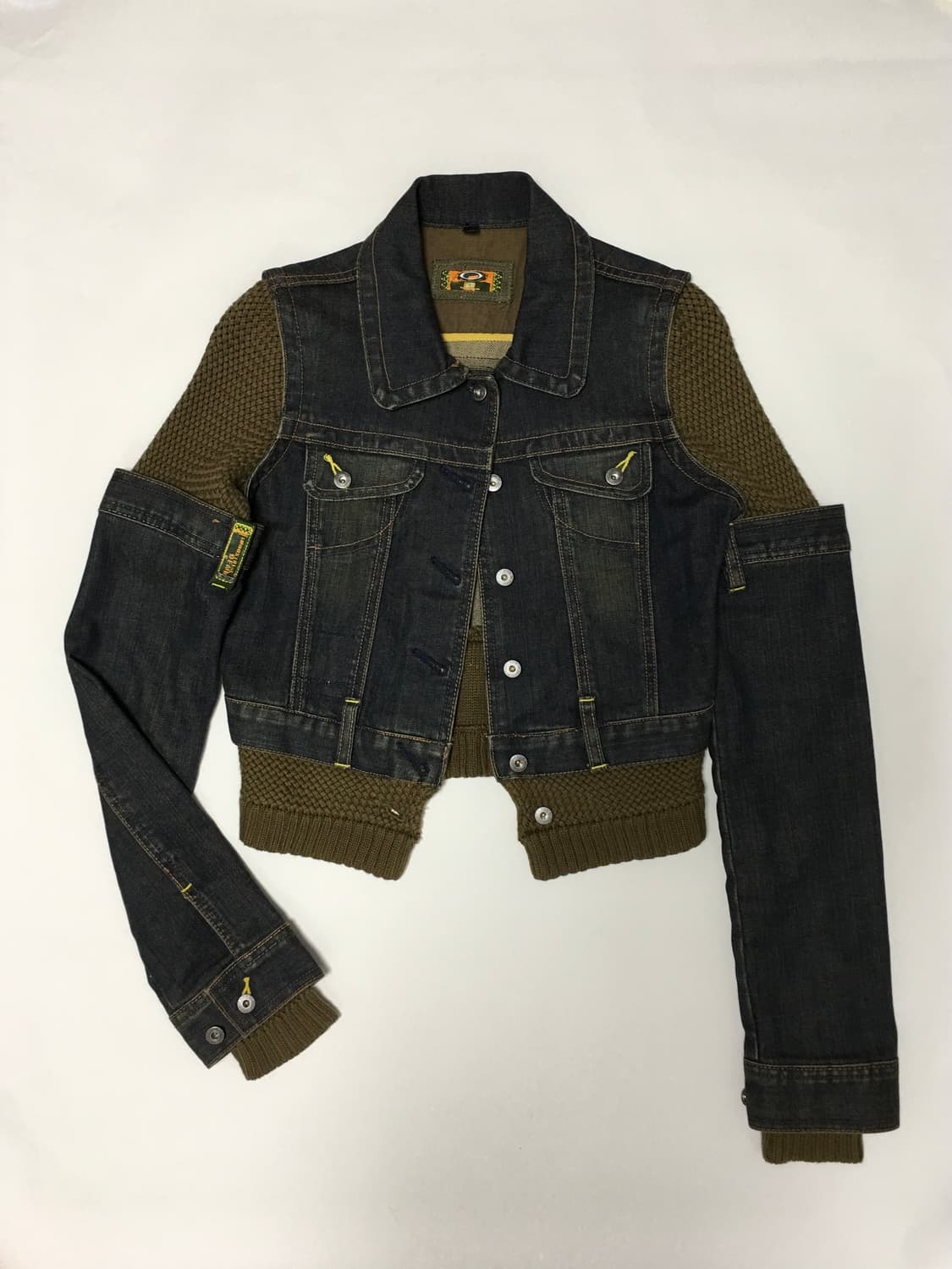 오클리 y2k 데님 자켓 상품이미지1