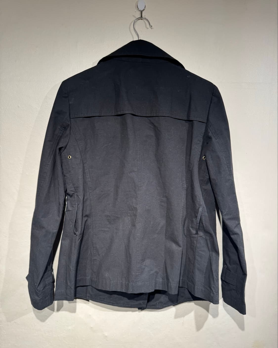 “4298“ Hook detail black jacket  상품이미지2