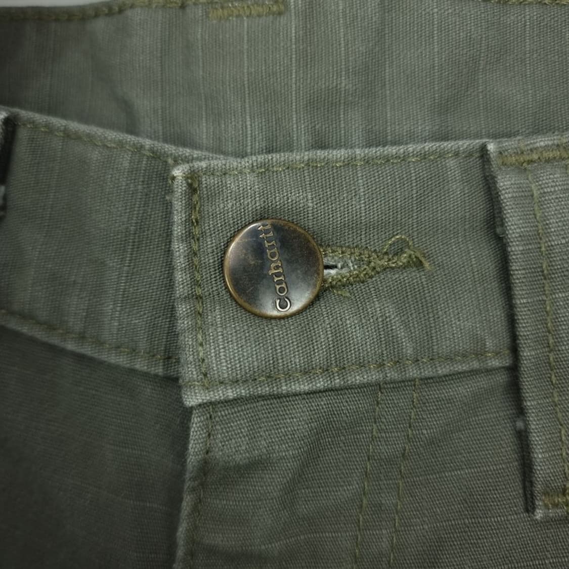 [칼하트] 로고 패치 버뮤다 워크 카고 반바지 M20188 상품이미지8