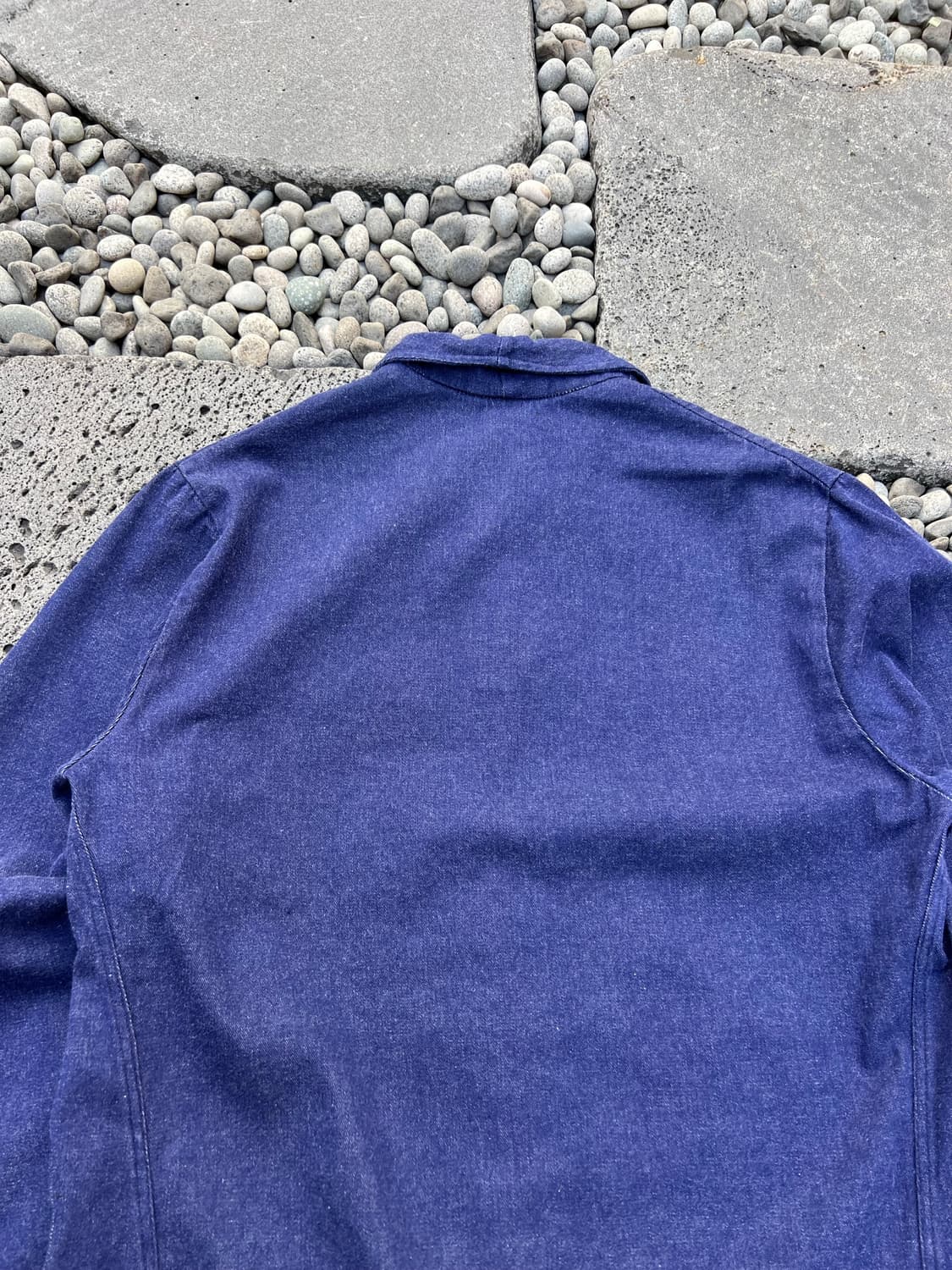 OLD VINTAGE DENIM FRENCH 데님자켓 프렌치워크자켓 상품이미지7