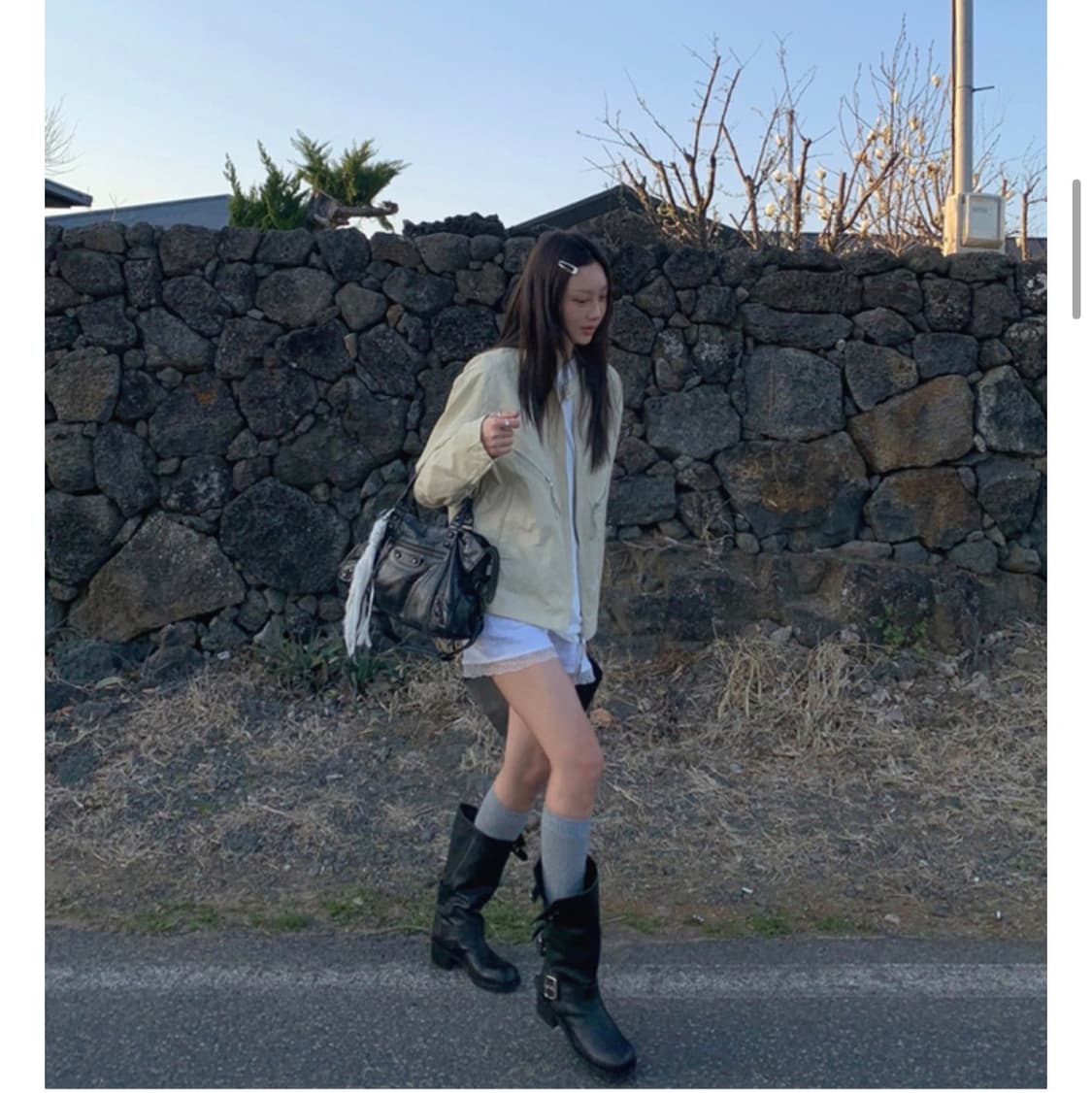 올슨 라이더자켓 상품이미지2