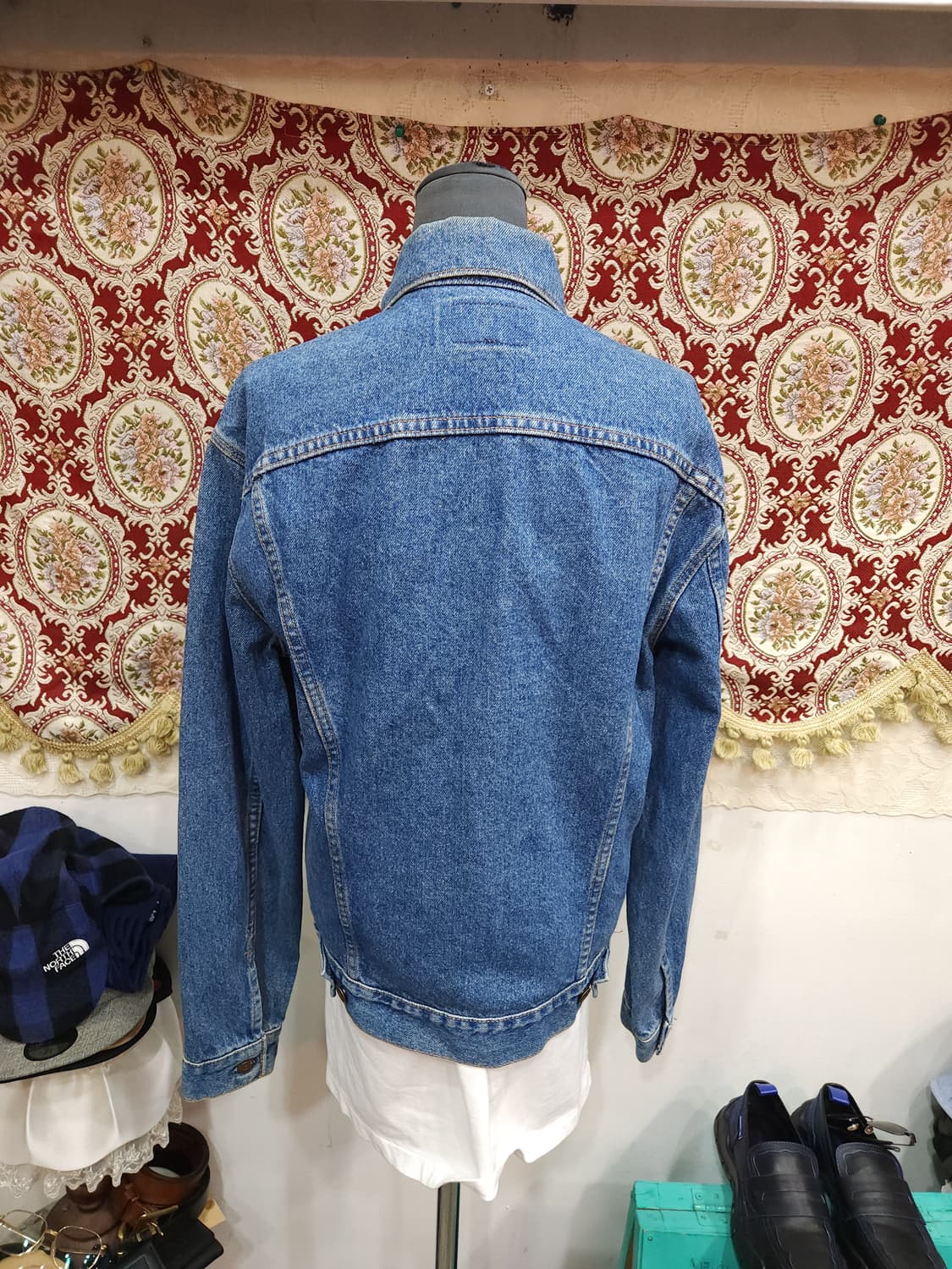 리바이스 80's 70505-0217 데님 자켓  usa 상품이미지8