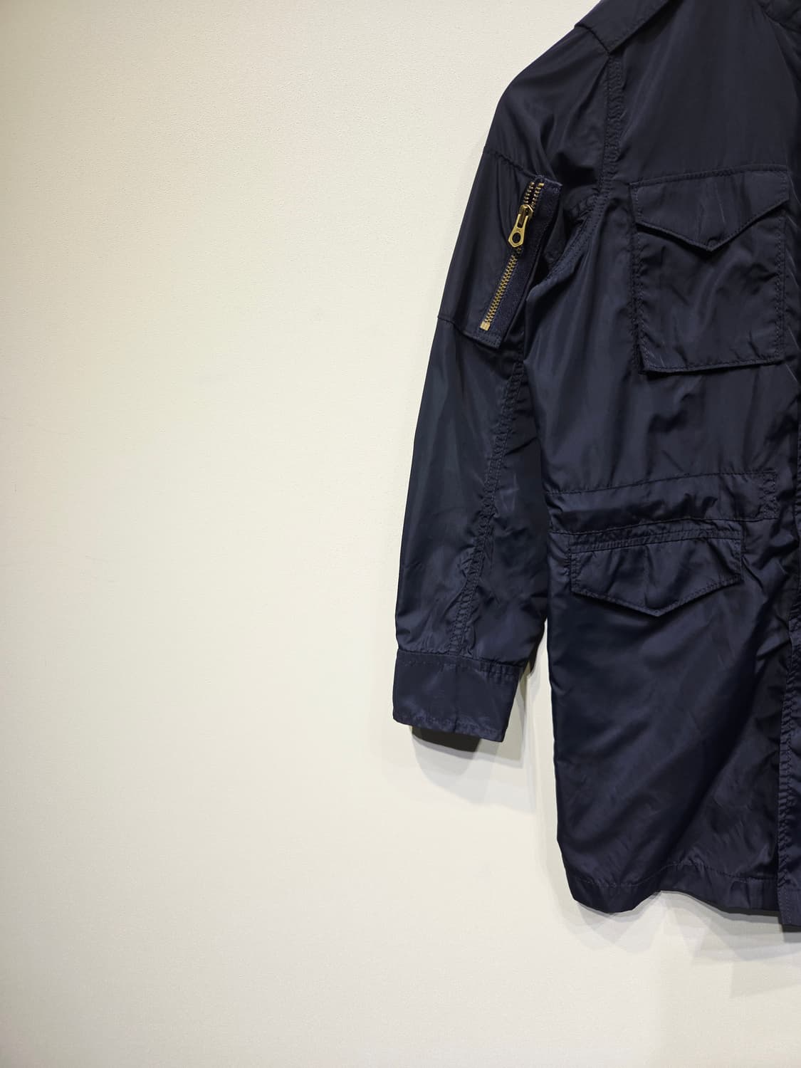 폴로 랄프로렌 키즈 네이비 나일론 필드 자켓 상품이미지3