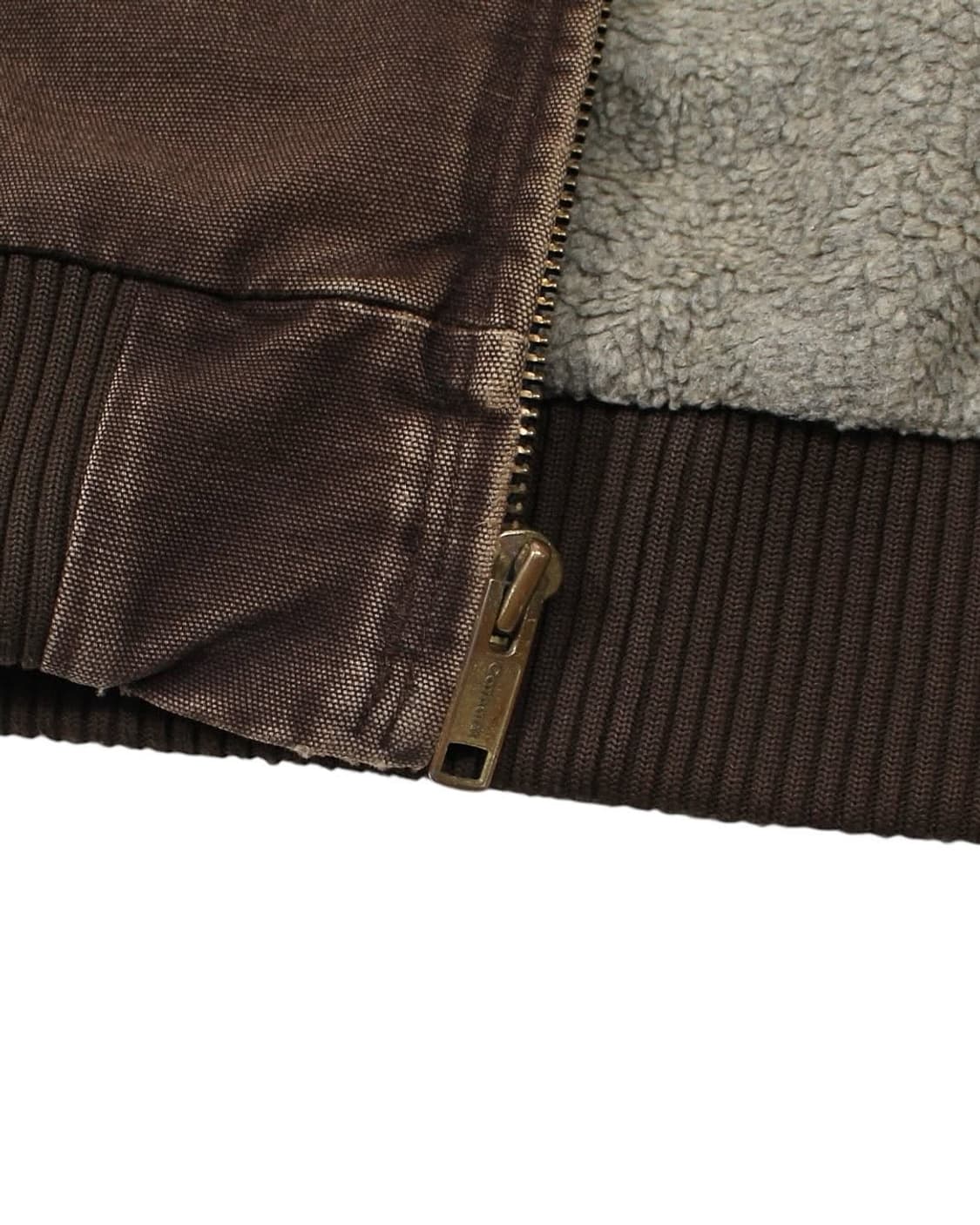 2011 칼하트 EJ004 DKB 덕 액티브 자켓 쉐르파 안감 브라운 상품이미지6