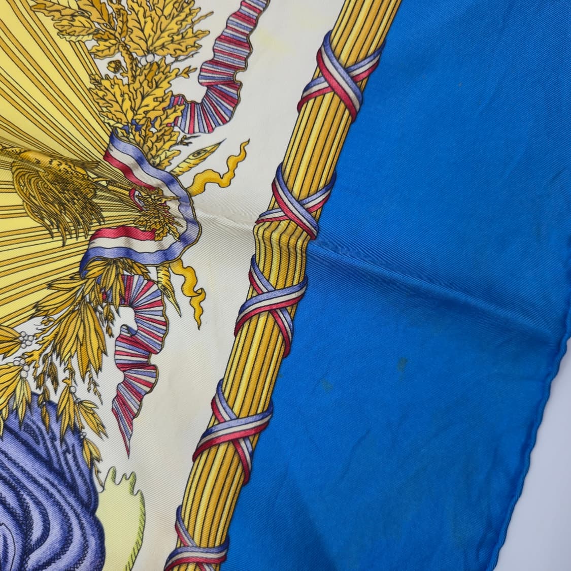 HERMES 에르메스 실크 스카프(90cm)[BF9685-0009-01] 상품이미지10