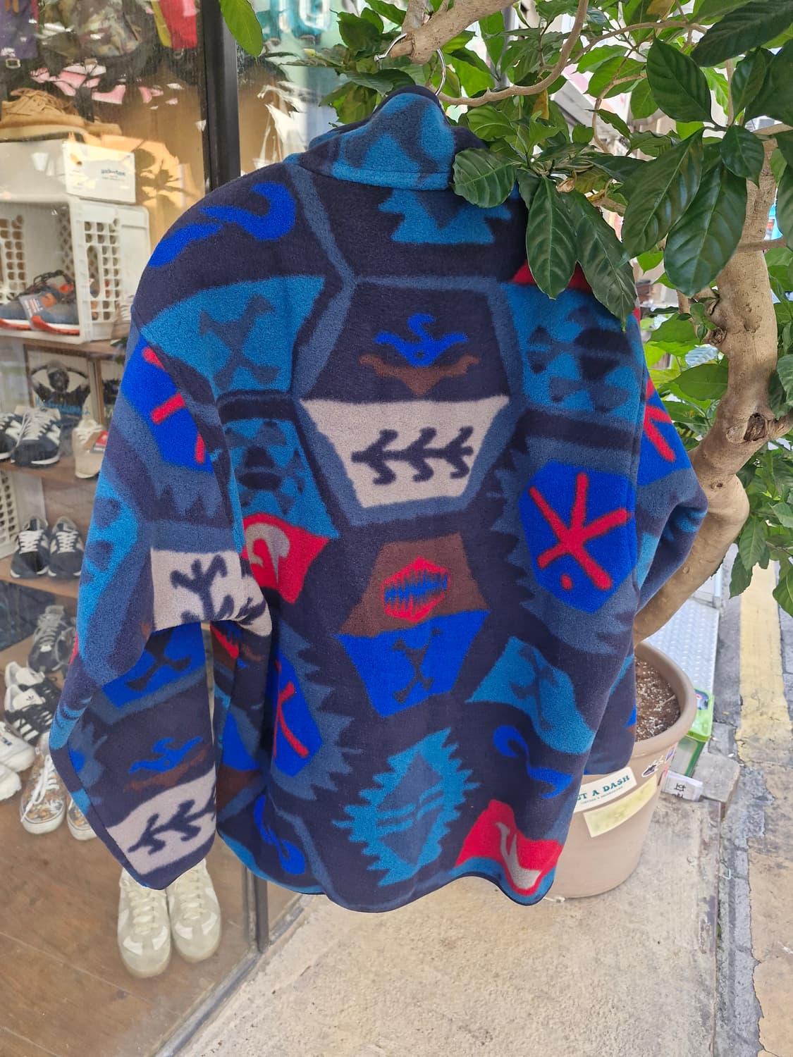 Z-158 파타고니아 신칠라 네이티브 아즈텍 dead stock 상품이미지2