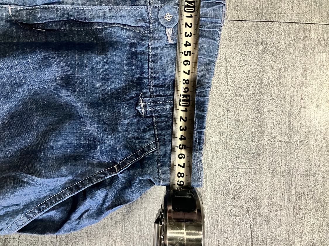 일본빈티지 올드스쿨아메카지 너드남할메카지 썸머 린넨팬츠 상품이미지2