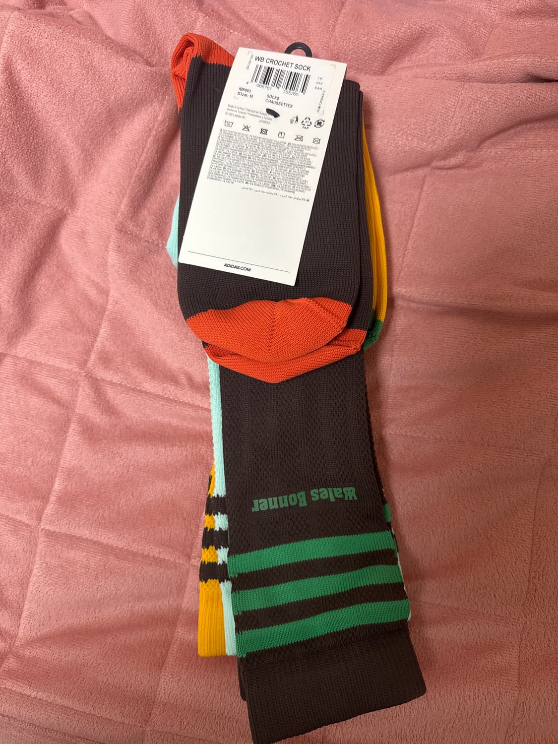 아디다스 X 웨일즈보너 양말세트(M) 상품이미지2