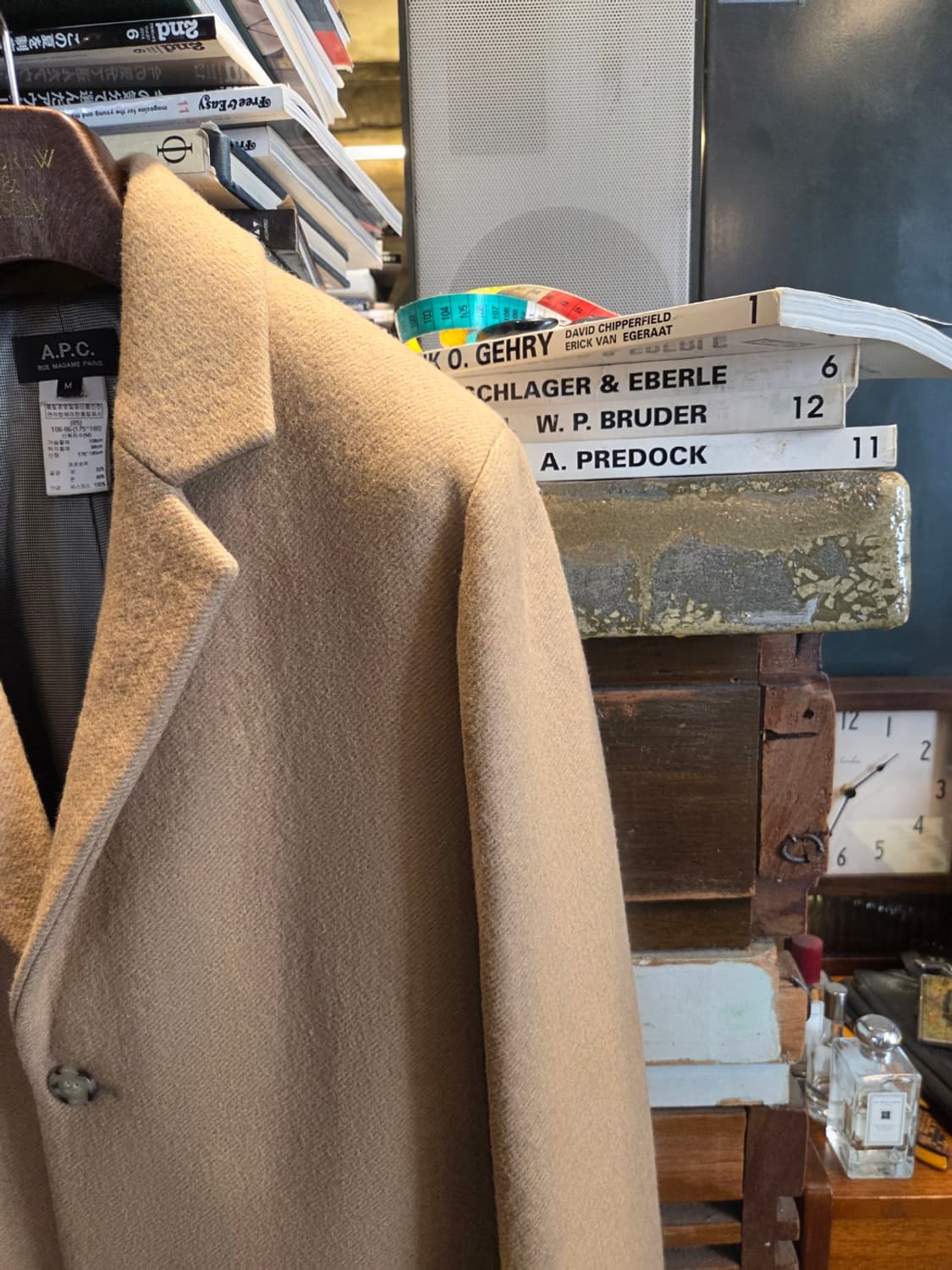 아페쎄 체스터필드코트  상품이미지4