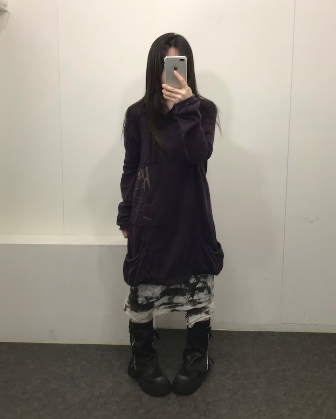 ♫ 포도맛 롱 후드 코디 🍇 (2p) 상품이미지2