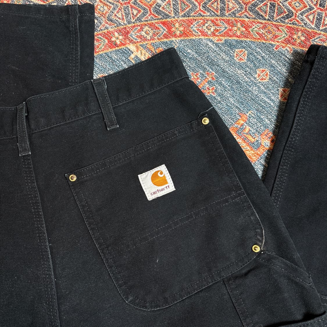 칼하트 더블니 카펜터팬츠 상품이미지5