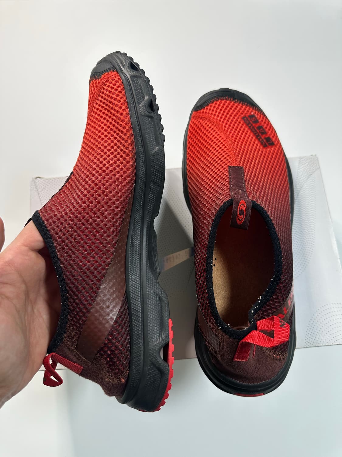 살로몬 rx moc 레드 상품이미지5