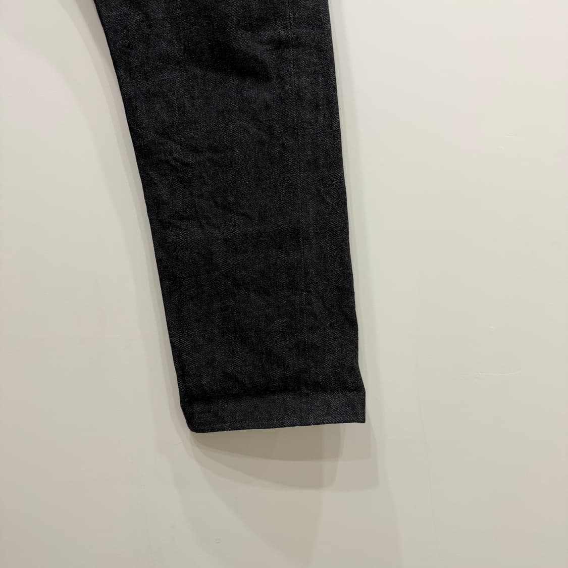 본쿠라 66 블랙 데님 원워시 30사이즈 팝니다 상품이미지5