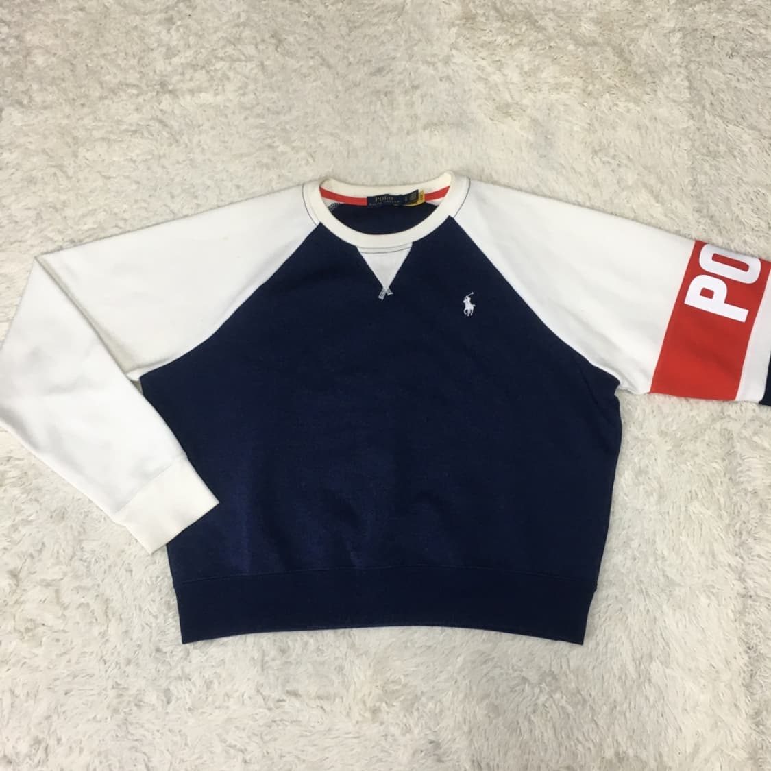 폴로 여성 맨투맨 CC04 상품이미지1