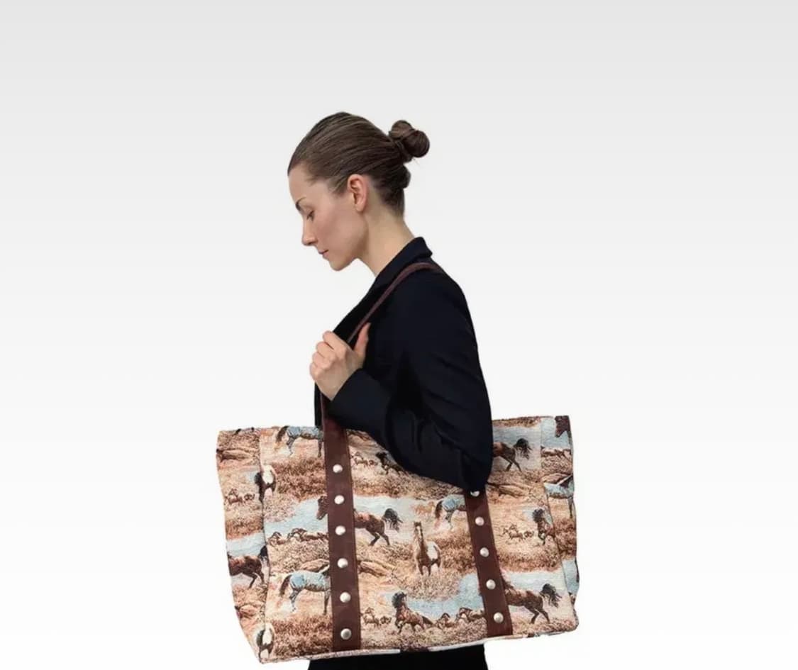 케미컬스포츠 가방 홀스 빅백 horse big bag 상품이미지1