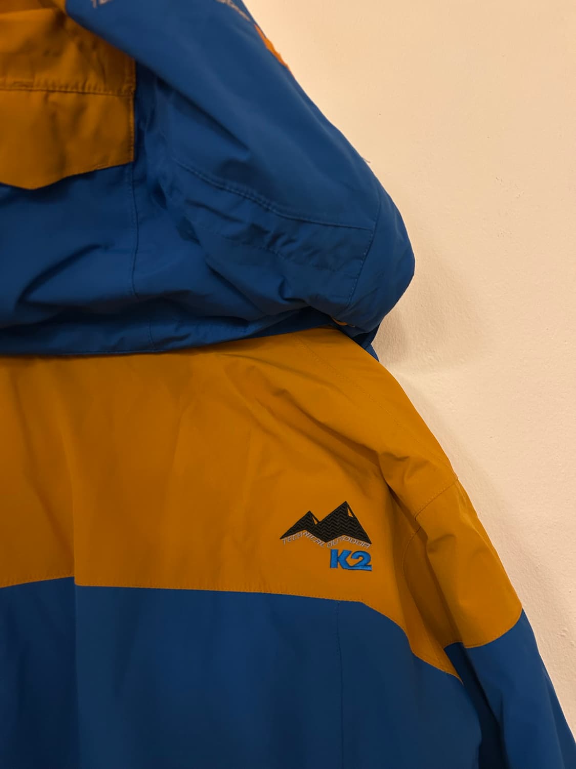 K2 남성 아쿠아벤트 바람막이 100 상품이미지8