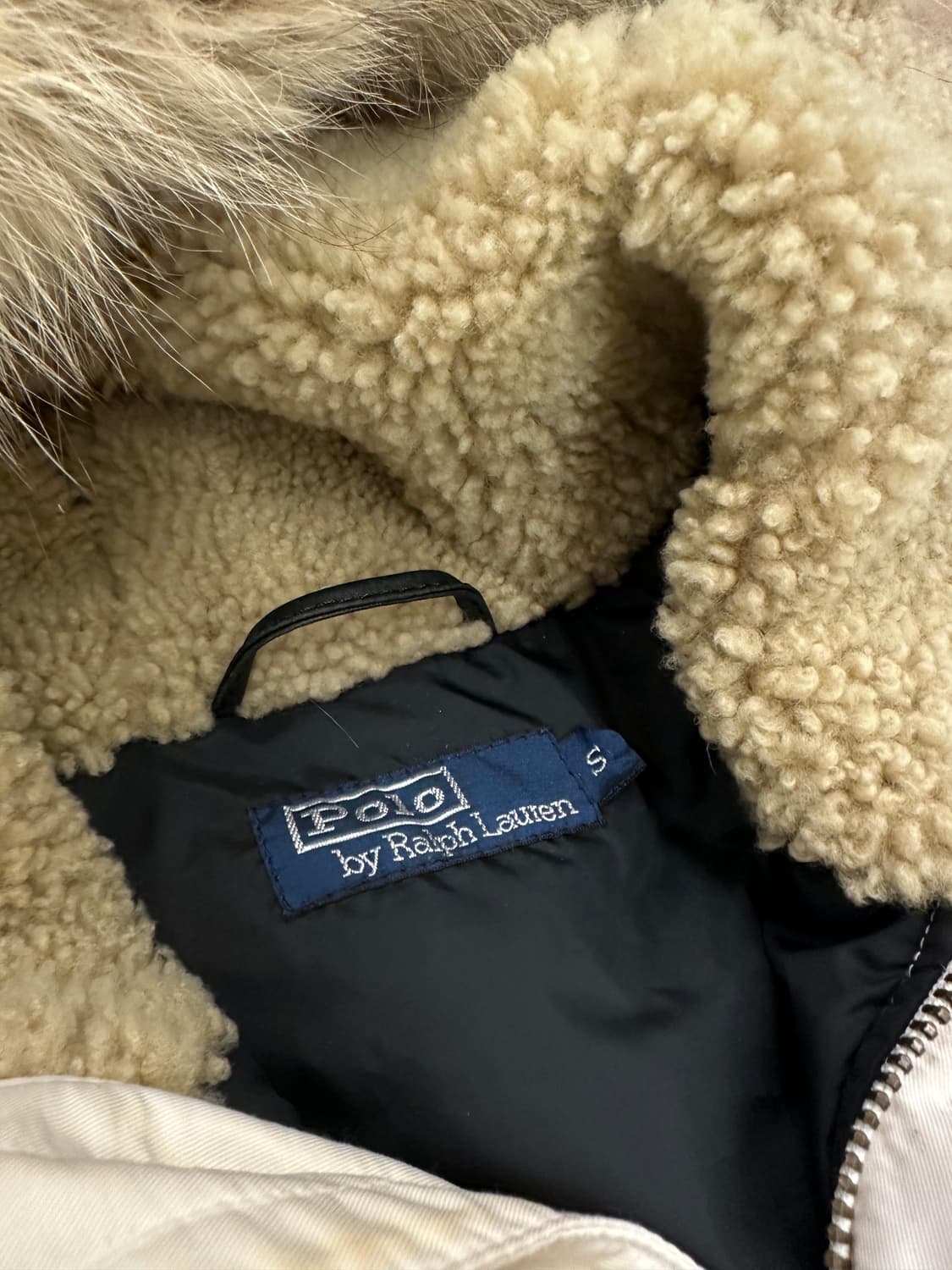 폴로 랄프로렌 개파카 처분  상품이미지3