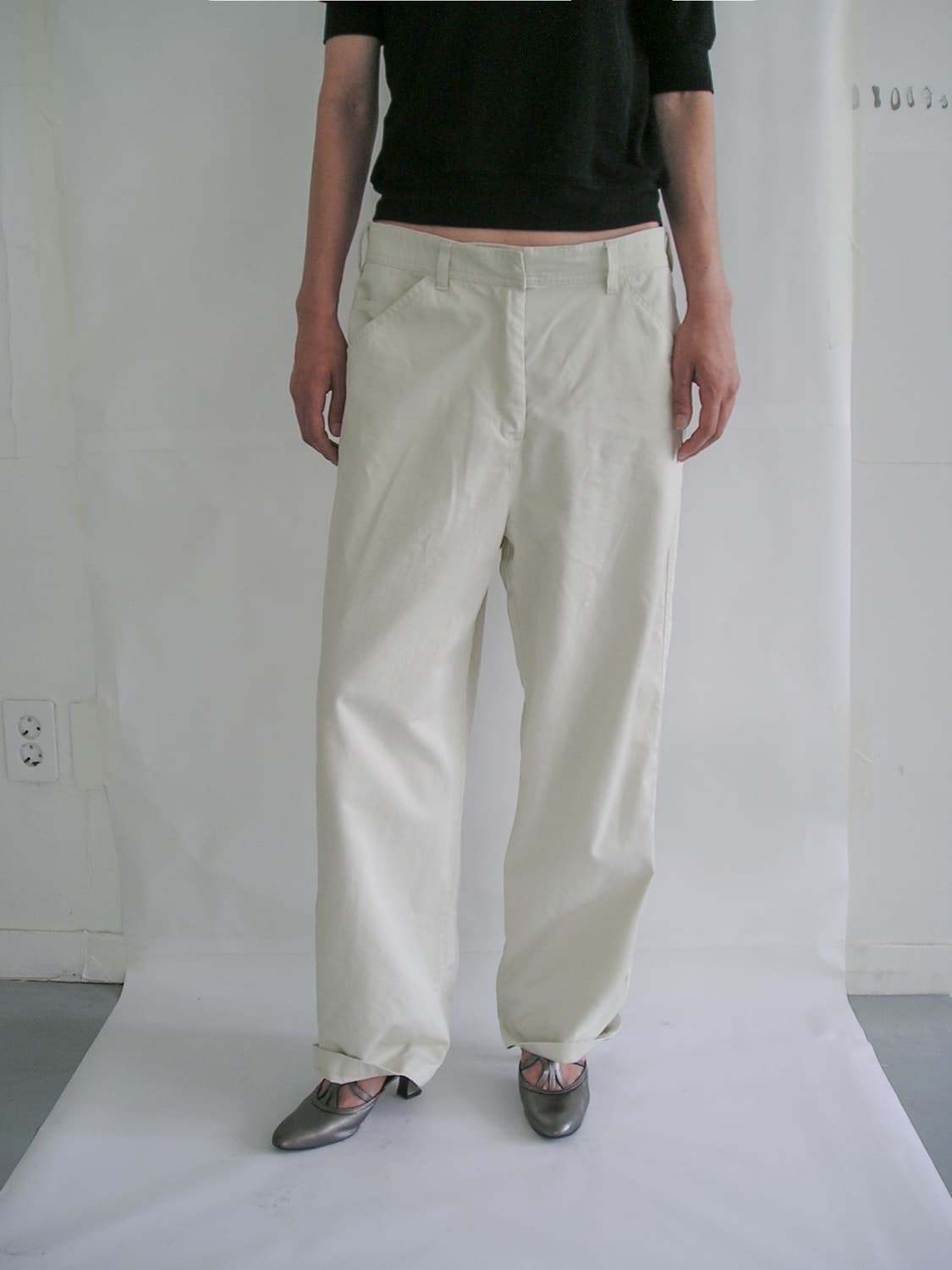 애옹쓰 84 워크 팬츠 3사이즈 상품이미지1