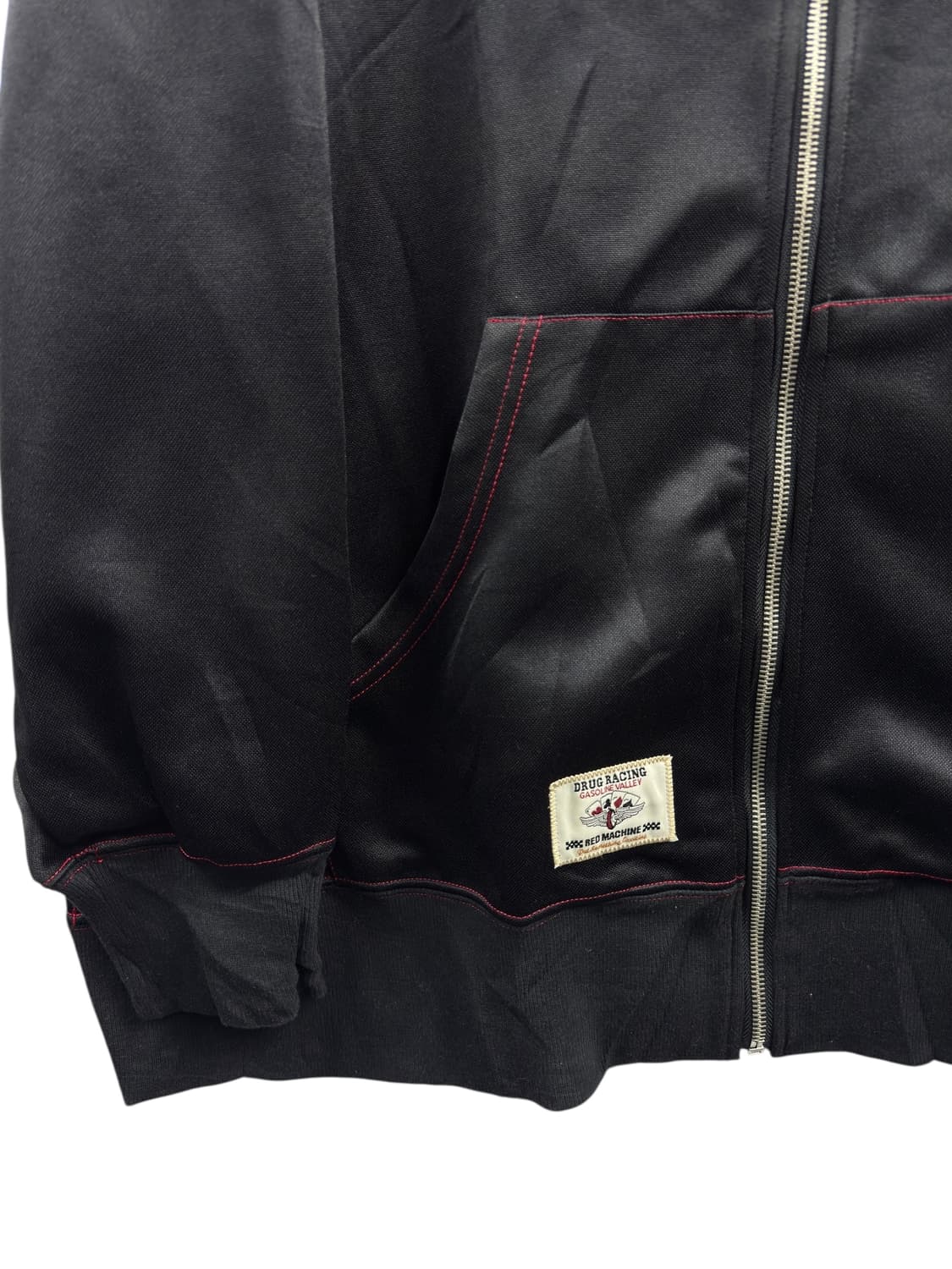 JPN 레터링 바이커후디1521 상품이미지4