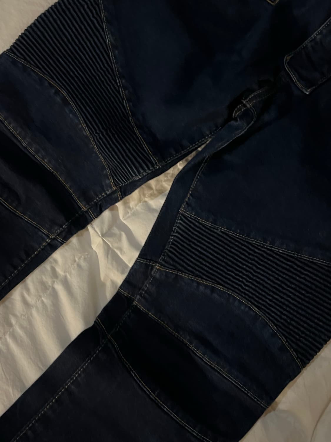 발망 데님팬츠 상품이미지4