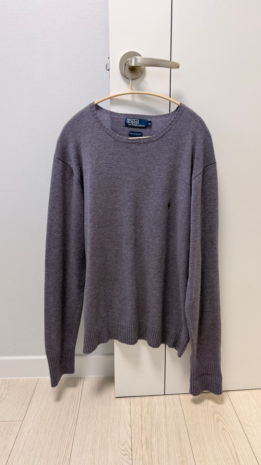 폴로 랄프로렌 램스울 니트 110 사이즈 상품이미지1
