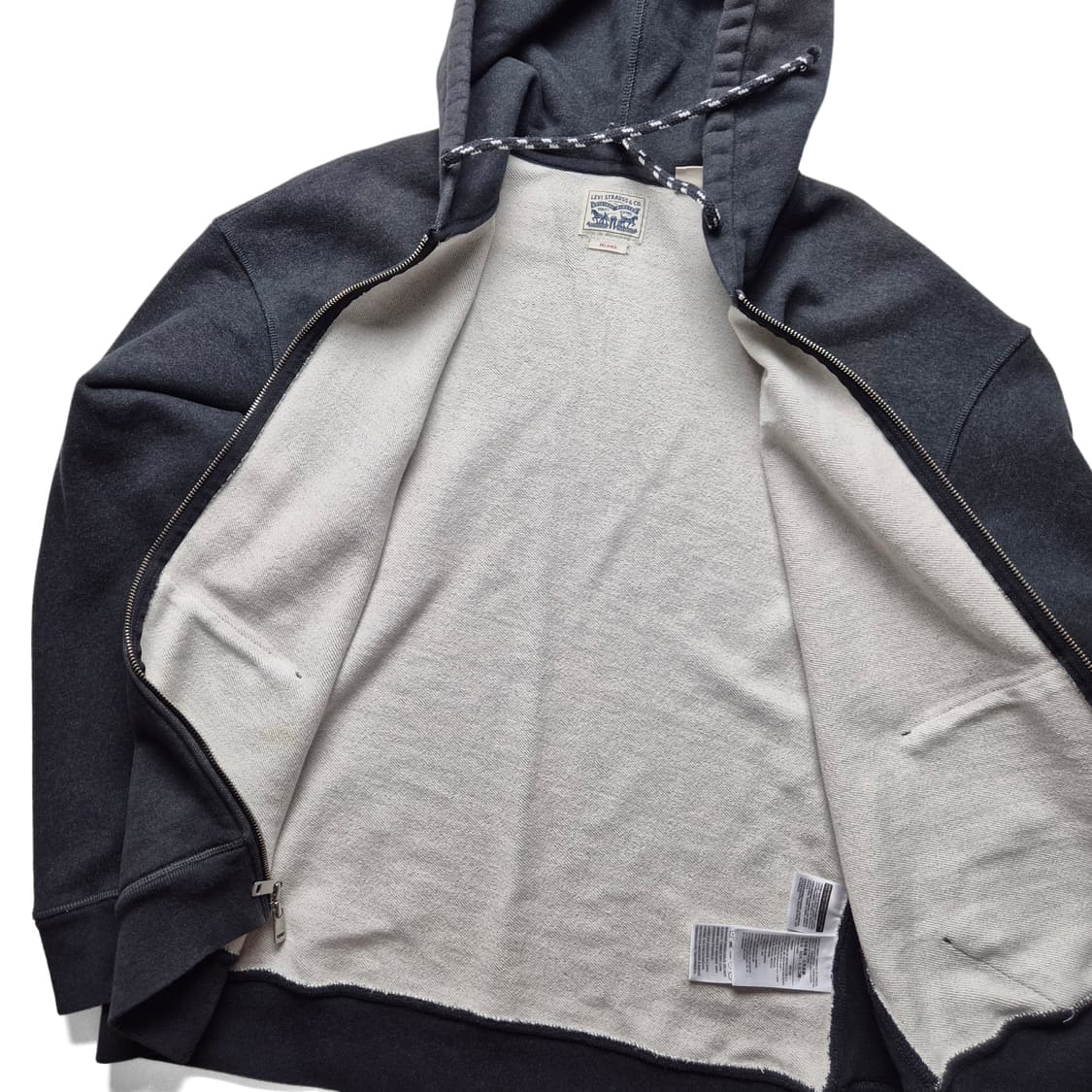 [L] 리바이스 헤비웨이트 투웨이 후드집업 상품이미지8